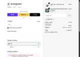 Evergreen Cases coupon verification screenshot