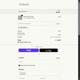 WELCOME20 coupon verification screenshot