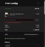 ZNH7KMZW coupon verification screenshot