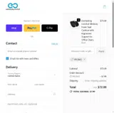 PROMO coupon verification screenshot