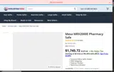 SAFE100 coupon verification screenshot