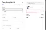 Everybody World coupon verification screenshot