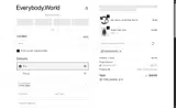 Everybody World coupon verification screenshot