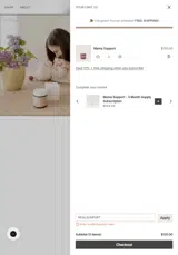 Everydae Health coupon verification screenshot