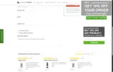 DRCHOU15 coupon verification screenshot