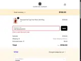 UNIONSAVINGS20 coupon verification screenshot