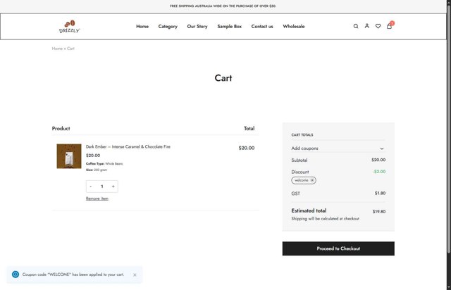 EveryDrop checkout page showing EveryDrop promo code box | Screenshot taken by SimplyCodes community member on Jul 25, 2025