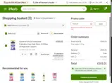 RON-R1 coupon verification screenshot