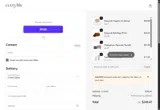 ALIVIA10 coupon verification screenshot