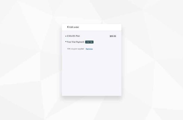 Every Mother checkout page showing Every Mother coupon code box | Screenshot taken by SimplyCodes community member on Jul 16, 2025
