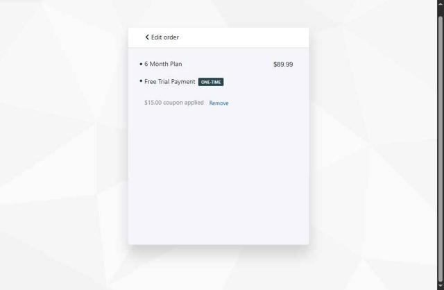 Every Mother checkout page showing Every Mother coupon code box | Screenshot taken by SimplyCodes community member on Sep 2, 2025