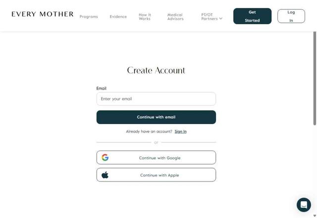 Every Mother checkout page showing Every Mother coupon code box | Screenshot taken by SimplyCodes community member on Jul 16, 2025