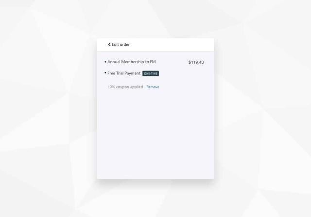 Every Mother checkout page showing Every Mother coupon code box | Screenshot taken by SimplyCodes community member on Aug 23, 2025