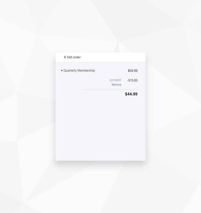 Every Mother checkout page showing Every Mother coupon code box | Screenshot taken by SimplyCodes community member on Aug 29, 2025
