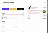 Every Other Thursday coupon verification screenshot
