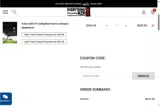 Everything Polaris RZR coupon verification screenshot