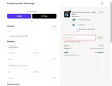 Everything Smart Technology coupon verification screenshot