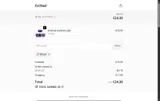 EFS20 coupon verification screenshot