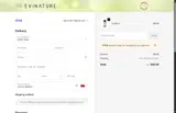 Evinature coupon verification screenshot
