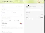 Evinature coupon verification screenshot
