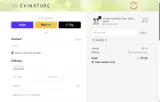 Evinature coupon verification screenshot