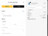 Evogen coupon verification screenshot
