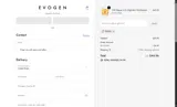 Evogen coupon verification screenshot