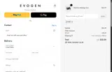 Evogen coupon verification screenshot