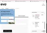 Evo Hair coupon verification screenshot