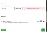 Evo Hair coupon verification screenshot