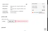 Evo Hair coupon verification screenshot