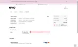 Evo Hair coupon verification screenshot
