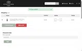 EVO420 coupon verification screenshot