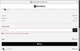 Evolv coupon verification screenshot