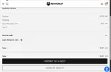 Evolv coupon verification screenshot
