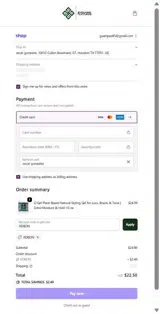 ADBON coupon verification screenshot