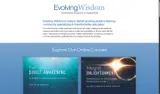Evolving Wisdom coupon verification screenshot