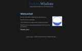 Evolving Wisdom coupon verification screenshot