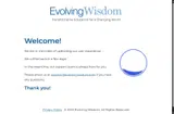 Evolving Wisdom coupon verification screenshot