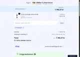 EVOLV15 coupon verification screenshot