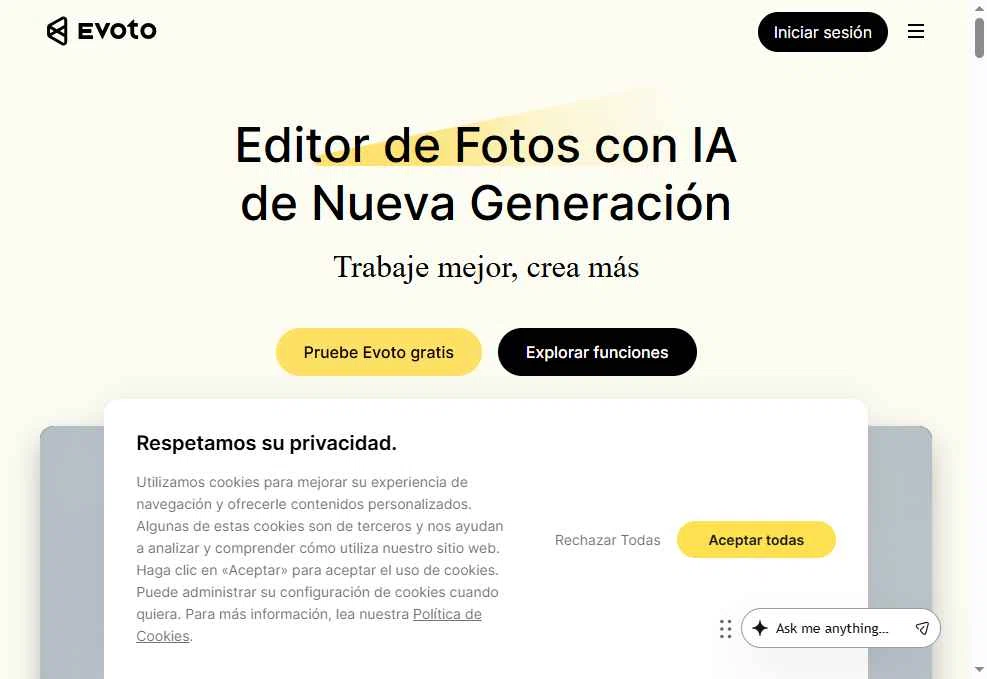 Evoto checkout page showing Evoto discount code box | Screenshot taken by SimplyCodes community member on Jan 17, 2026