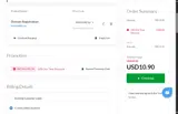 PWP-MAILPRO-10 coupon verification screenshot