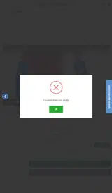 DEEPFREEZE coupon verification screenshot