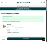Exante coupon verification screenshot