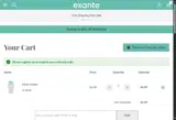 Exante coupon verification screenshot