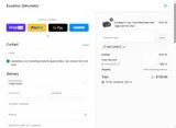 WELCOME15 coupon verification screenshot