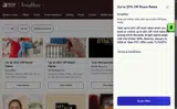 TLTMSTN coupon verification screenshot