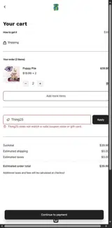 Excelsior Health and Beauty Spa coupon verification screenshot