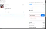 Excelsior Health and Beauty Spa coupon verification screenshot