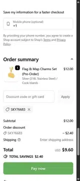 SKY76683 coupon verification screenshot